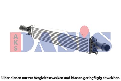 LADELUFTKüHLER AKS DASIS 487025N