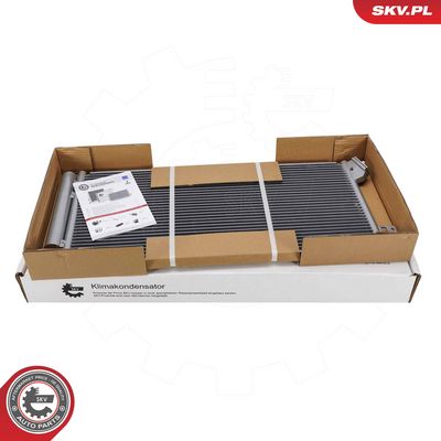 CONDENSATOR CLIMATIZARE ESEN SKV 86SKV129 2