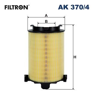 Luftfilter FILTRON AK 370/4