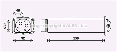AVA QUALITY COOLING AI4416 Интеркулер  для AUDI A8 (Ауди А8)