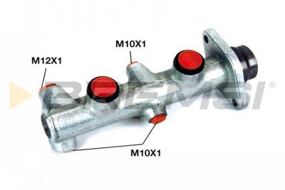 Главный тормозной цилиндр BREMSI PB0367 для FORD ESCORT