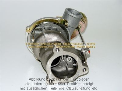 COMPRESOR SISTEM DE SUPRAALIMENTARE SCHLÜTTER TURBOLADER PRO01130EOL 3