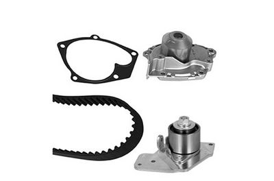 WASSERPUMPE + ZAHNRIEMENSATZ