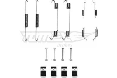 Zubehörsatz, Bremsbacken