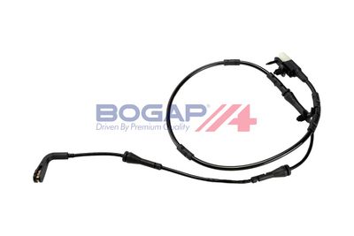 Warnkontakt, Bremsbelagverschleiß