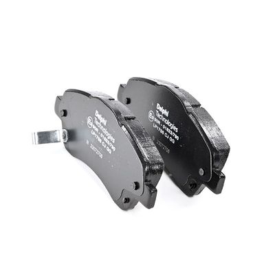 BREMSBELAGSATZ SCHEIBENBREMSE DELPHI LP1786 8