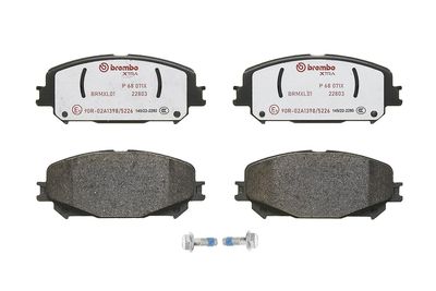 Brake Pad Set, disc brake P 68 071X