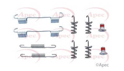 Accessory Kit, parking brake shoes APEC KIT2104