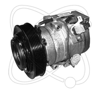 Компрессор, кондиционер EACLIMA 20D6600 для TOYOTA CELICA
