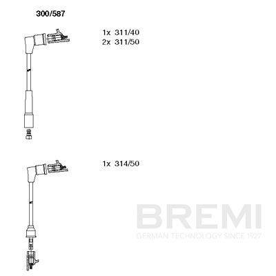 ZüNDLEITUNGSSATZ BREMI 300587