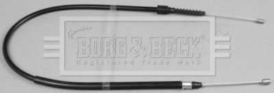 Тросик, cтояночный тормоз BORG & BECK BKB2320 для OPEL TIGRA