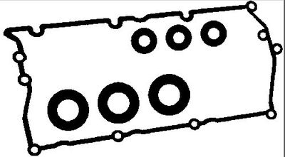 SET GARNITURI CAPAC SUPAPE BGA RK3377