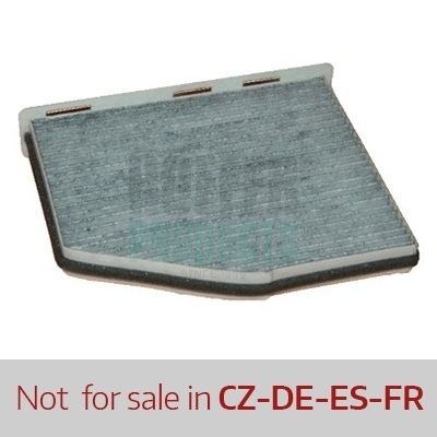 Filtr, vzduch v interiéru HOFFER 17295K