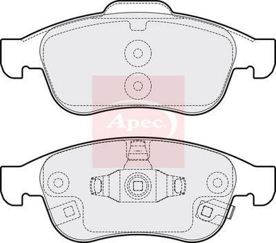 DriveTec Brake Pads DBPPAD2090