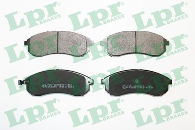 Комплект тормозных колодок, дисковый тормоз LPR 05P1334 для MITSUBISHI L200