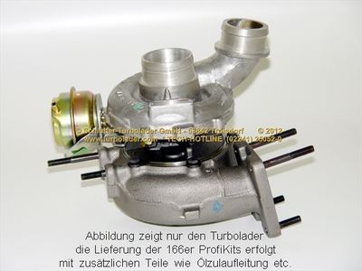 LADER AUFLADUNG SCHLÜTTER TURBOLADER 16602090 1