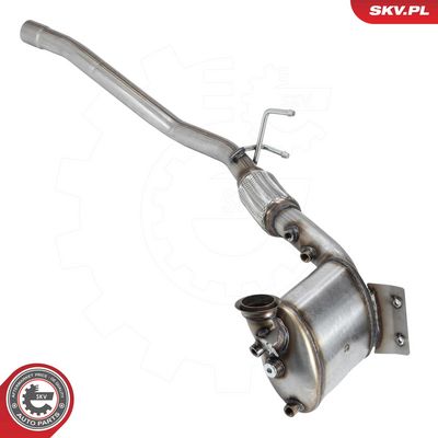 ESEN SKV - DPF filter sadzí - pevných častíc výfukového systému SEAT, SKODA, VW, AUDI , 62SKV551