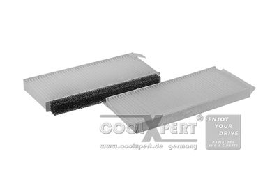 Фильтр, воздух во внутренном пространстве BBR Automotive 018-20-03250 для KIA SHUMA