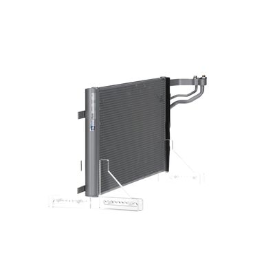 CONDENSATOR CLIMATIZARE NISSENS 940978 30
