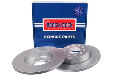 спирачен диск BORG & BECK BBD6304