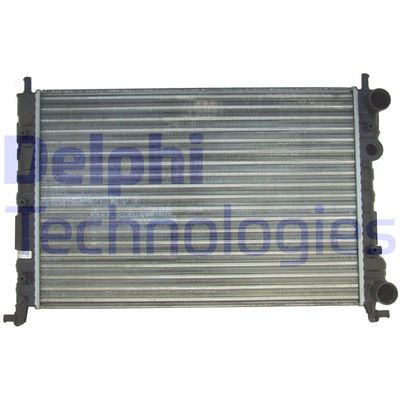 Радиатор, охлаждение двигателя DELPHI TSP0524068 для FIAT ALBEA