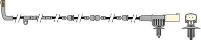 Brake Pad Warning Wire JURATEK JCW228