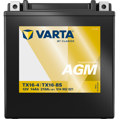 STARTERBATTERIE VARTA 514902021K544 2