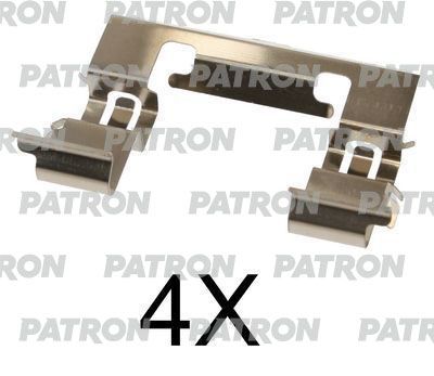 PATRON PSRK1342 Скобы тормозных колодок  для FORD RANGER (Форд Рангер)