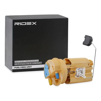 горивопроводен елемент (горивна помпа+сонда) RIDEX 1382F0105