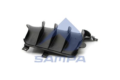 Placa deflectora de aire, cabina