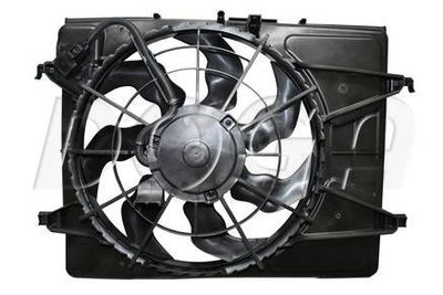 DOGA EKI027 Вентилятор системы охлаждения двигателя для KIA CEED SW (ED)