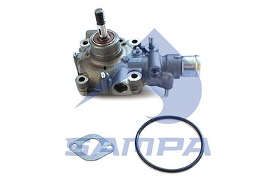Bomba de agua, refrigeración del motor