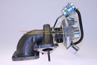 LADER AUFLADUNG SCHLÜTTER TURBOLADER 17209420S 2