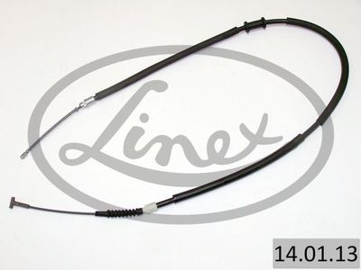 Тросик, cтояночный тормоз LINEX 14.01.13 для FIAT BRAVO