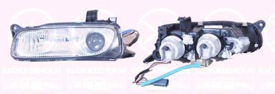 KLOKKERHOLM 34720137 Основная фара  для MAZDA 323 F V (BA) 1.5 16V