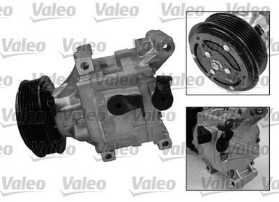 VALEO 813167 Компрессор, кондиционер 