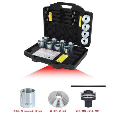 KS TOOLS Skirtuvo rinkinys, skersinės vairo trauklės galas