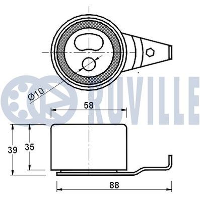 ROLA INTINZATOR CUREA DISTRIBUTIE RUVILLE 540845 1