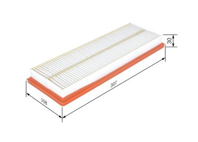 BOSCH Filter, Innenraumluft