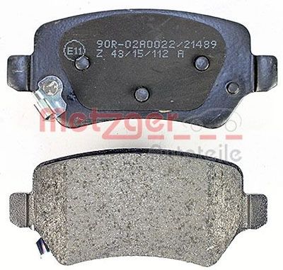 Brake Pad Set, disc brake 1170812
