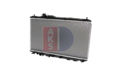 Радиатор, охлаждение двигателя AKS DASIS 100081N для HONDA CIVIC