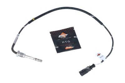 Jutiklis, išmetamųjų dujų temperatūra