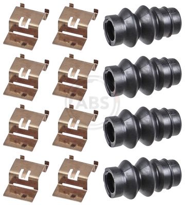 SET ACCESORII PLACUTE FRANA