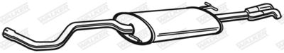 Глушитель выхлопных газов конечный WALKER 21922 для SEAT CORDOBA