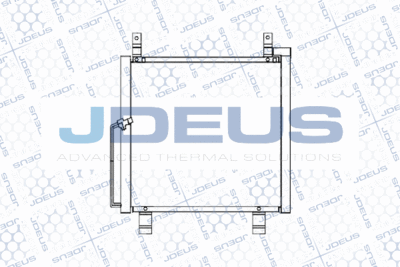 JDEUS 742M19 Радиатор кондиционера  для SUZUKI ALTO (Сузуки Алто)