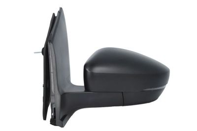 Zijspiegel Links (mechanisch, in reliëf, met indicator) past: SKODA CITIGOe iV VW UP 07.16-