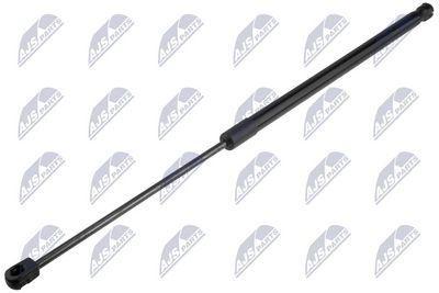 Dujinė spyruoklė, bagažinė