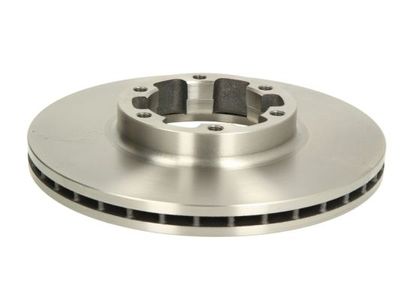 Brake disc voor Links/Rechts (282mmx24mm) past: NISSAN ATLEON 09.03-