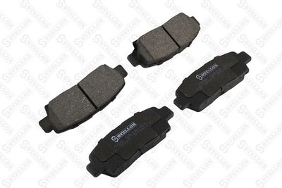 Комплект тормозных колодок, дисковый тормоз STELLOX 000 581B-SX для TOYOTA AVALON