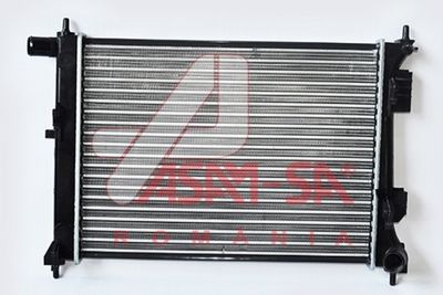 Радиатор, охлаждение двигателя ASAM 32436 для HYUNDAI SOLARIS